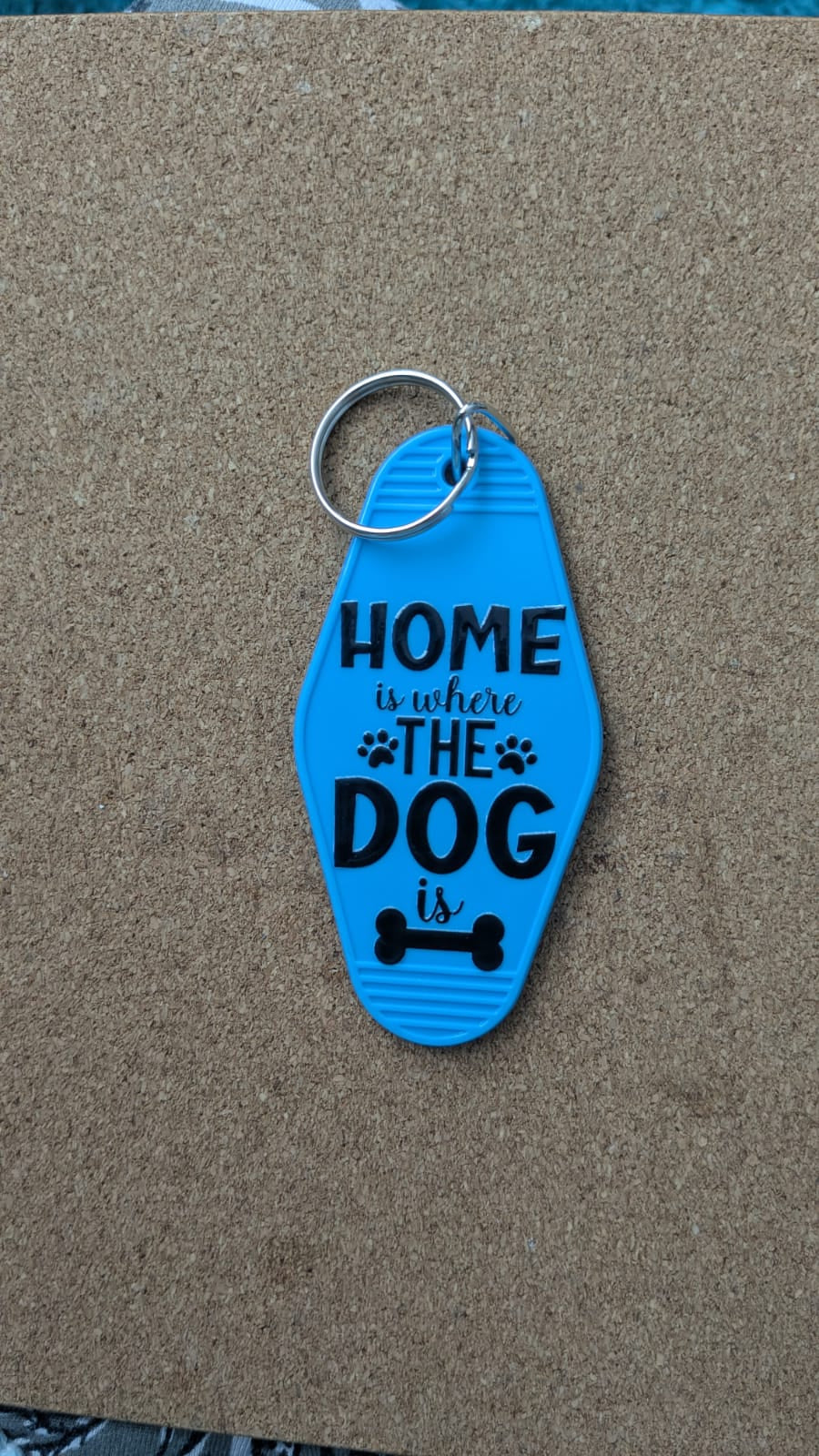 Retro Motel Keychains Dog Sayings