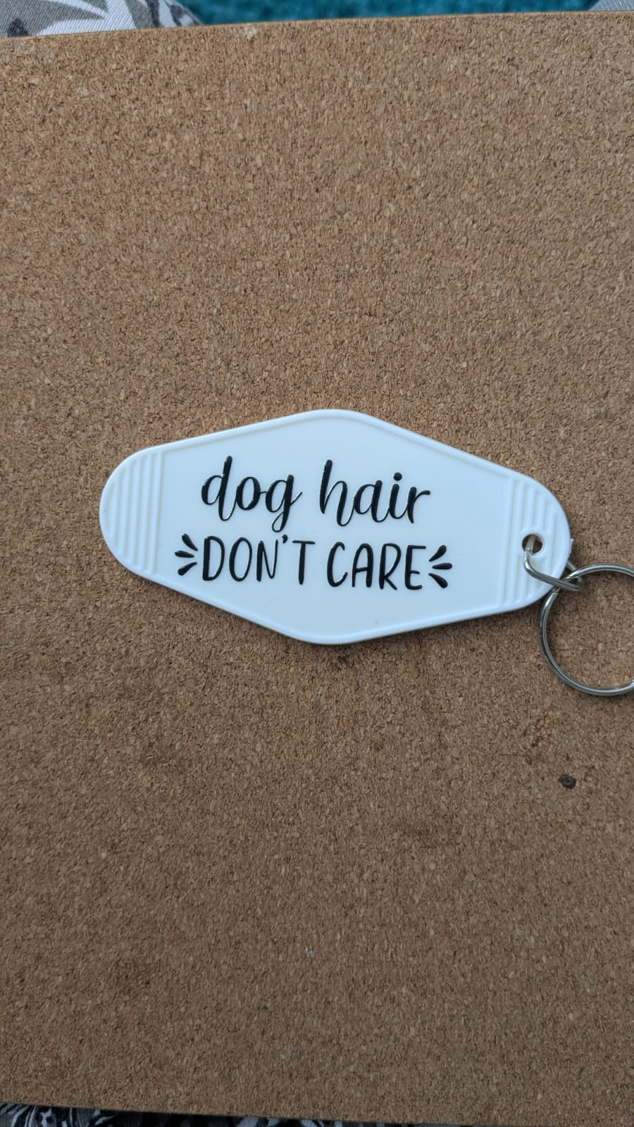 Retro Motel Keychains Dog Sayings