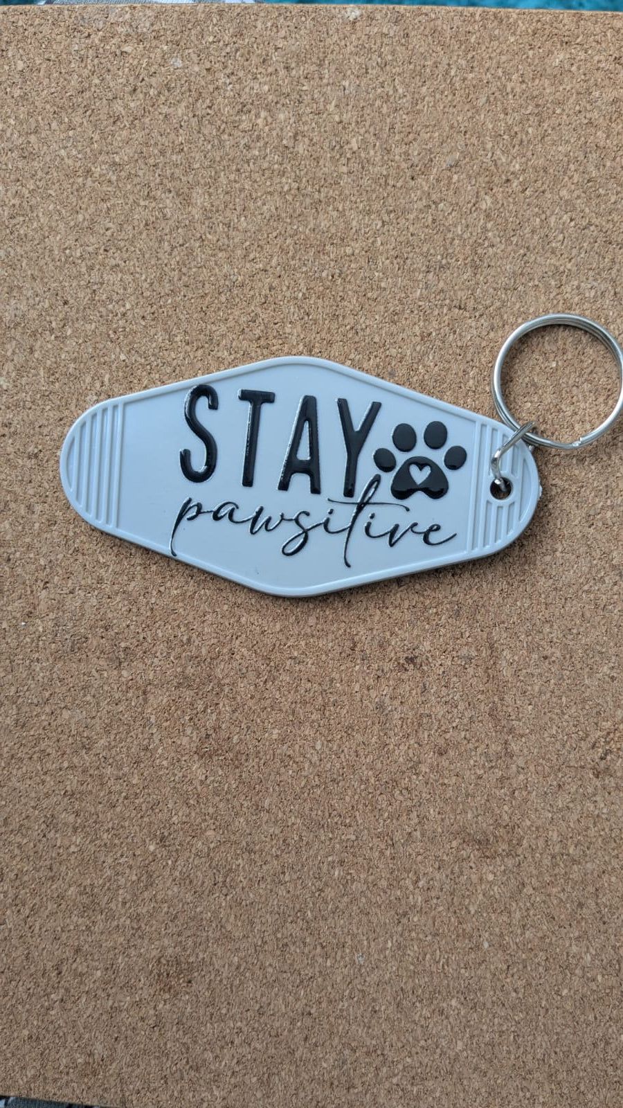 Retro Motel Keychains Dog Sayings