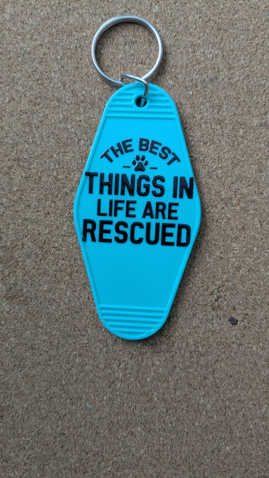 Retro Motel Keychains Dog Sayings