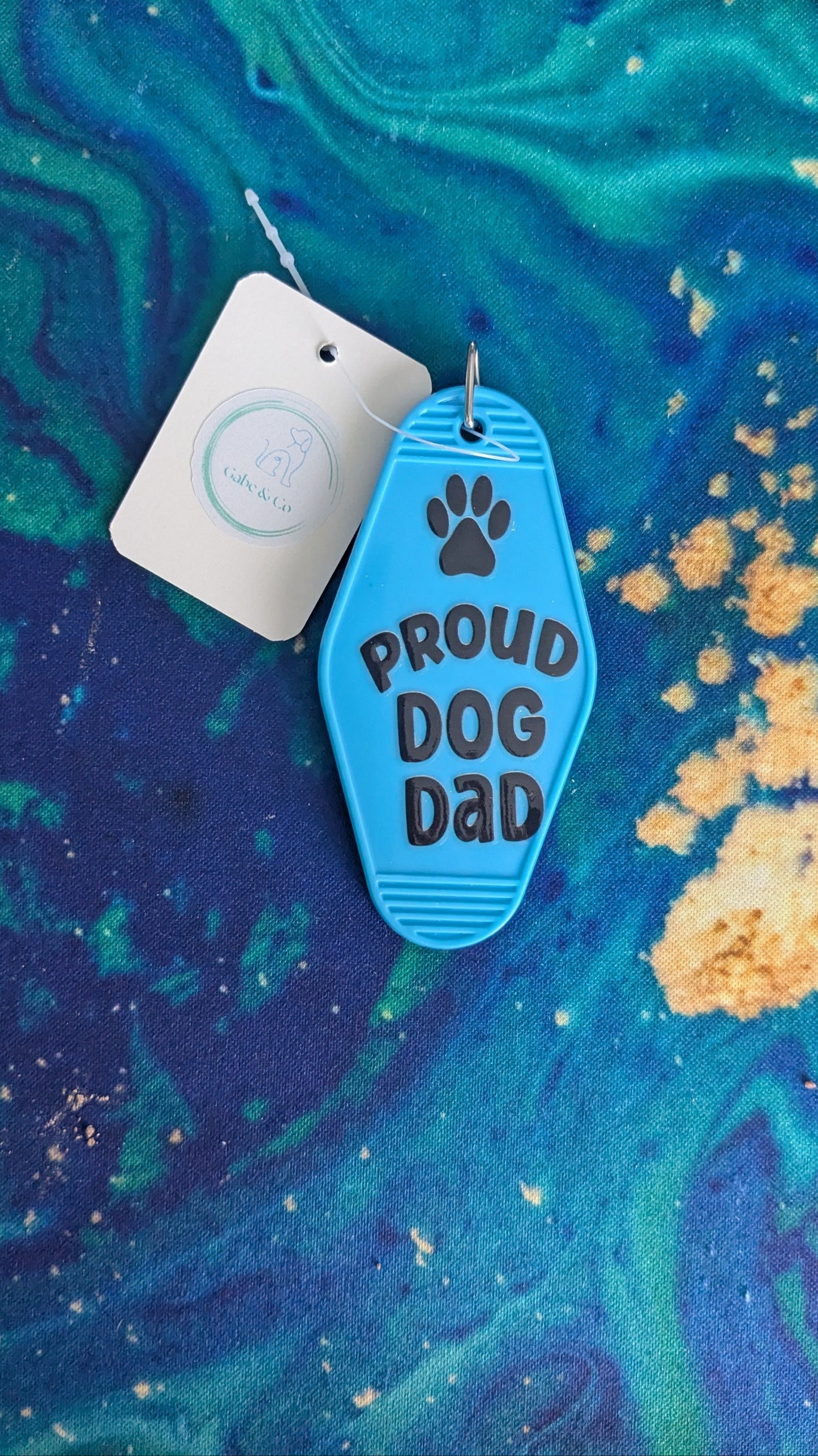 Retro Motel Keychains Dog Sayings