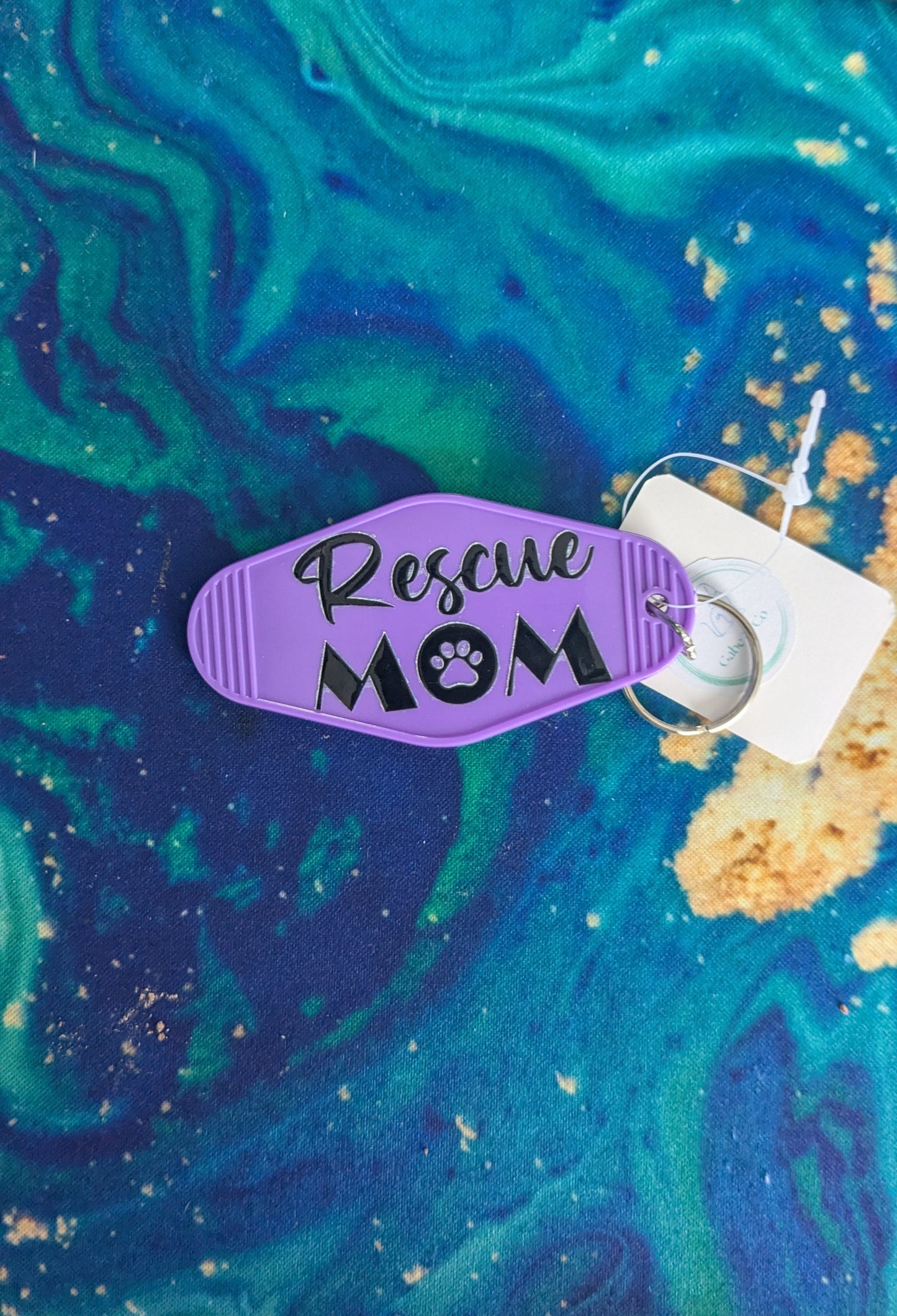 Retro Motel Keychains Dog Sayings