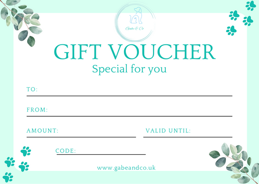 Gabe & Co Gift Voucher