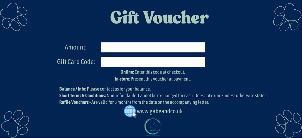 Digital Gift Voucher