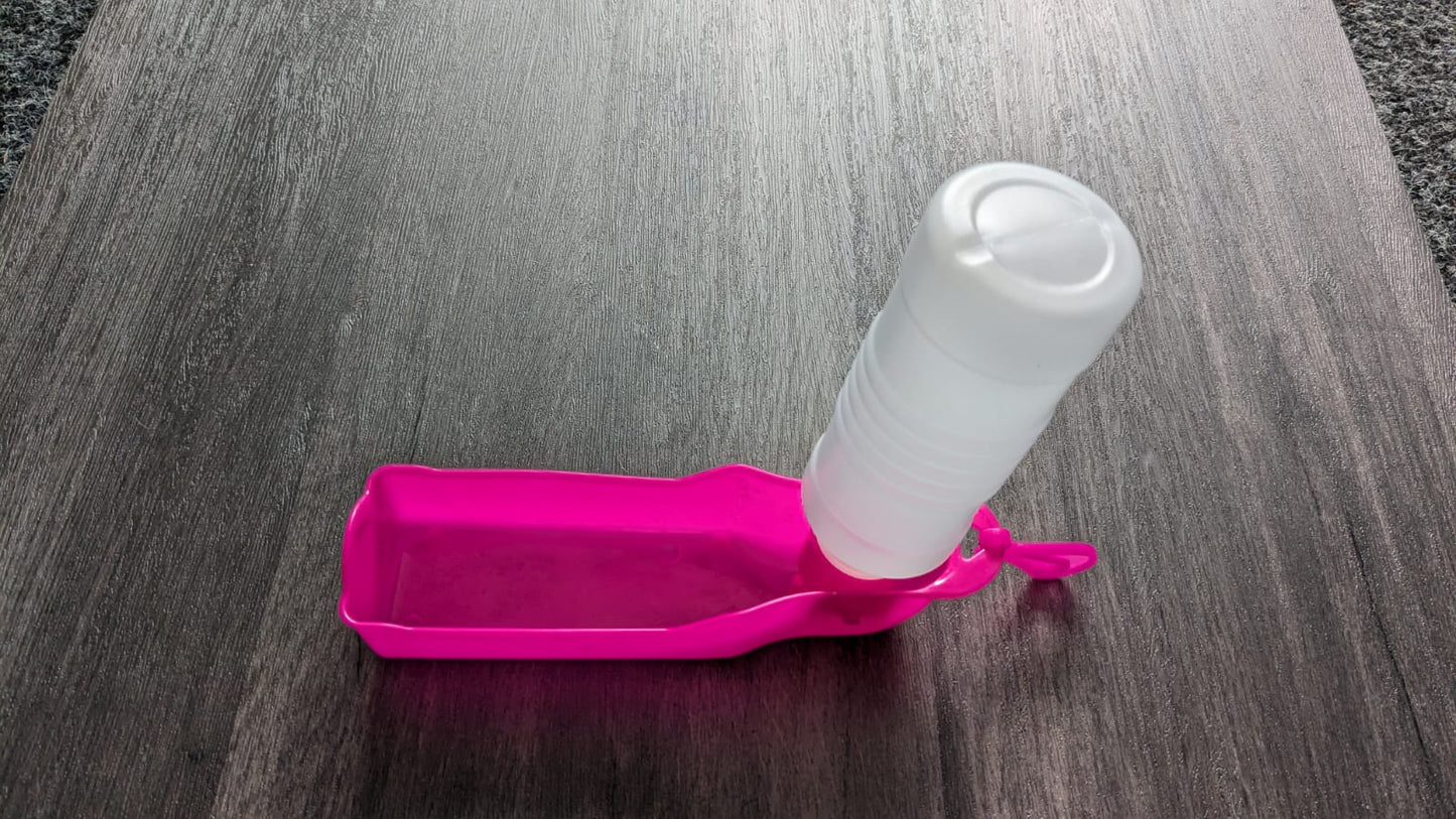 Portable Pet Water Bottle