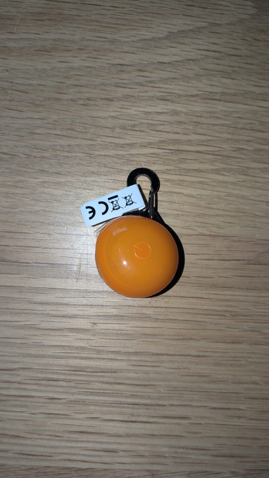 LED Colour Collar Tag