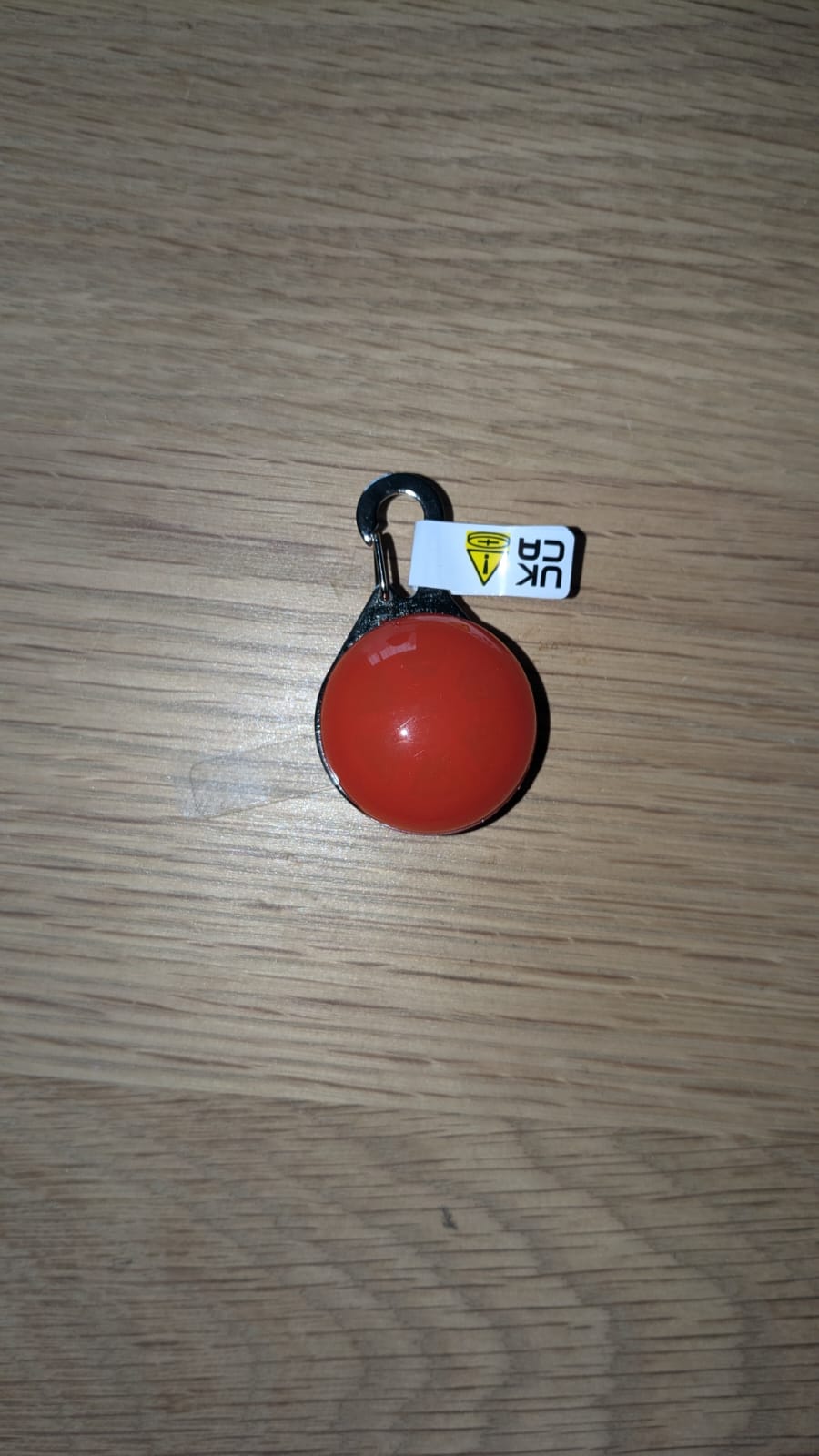 LED Colour Collar Tag