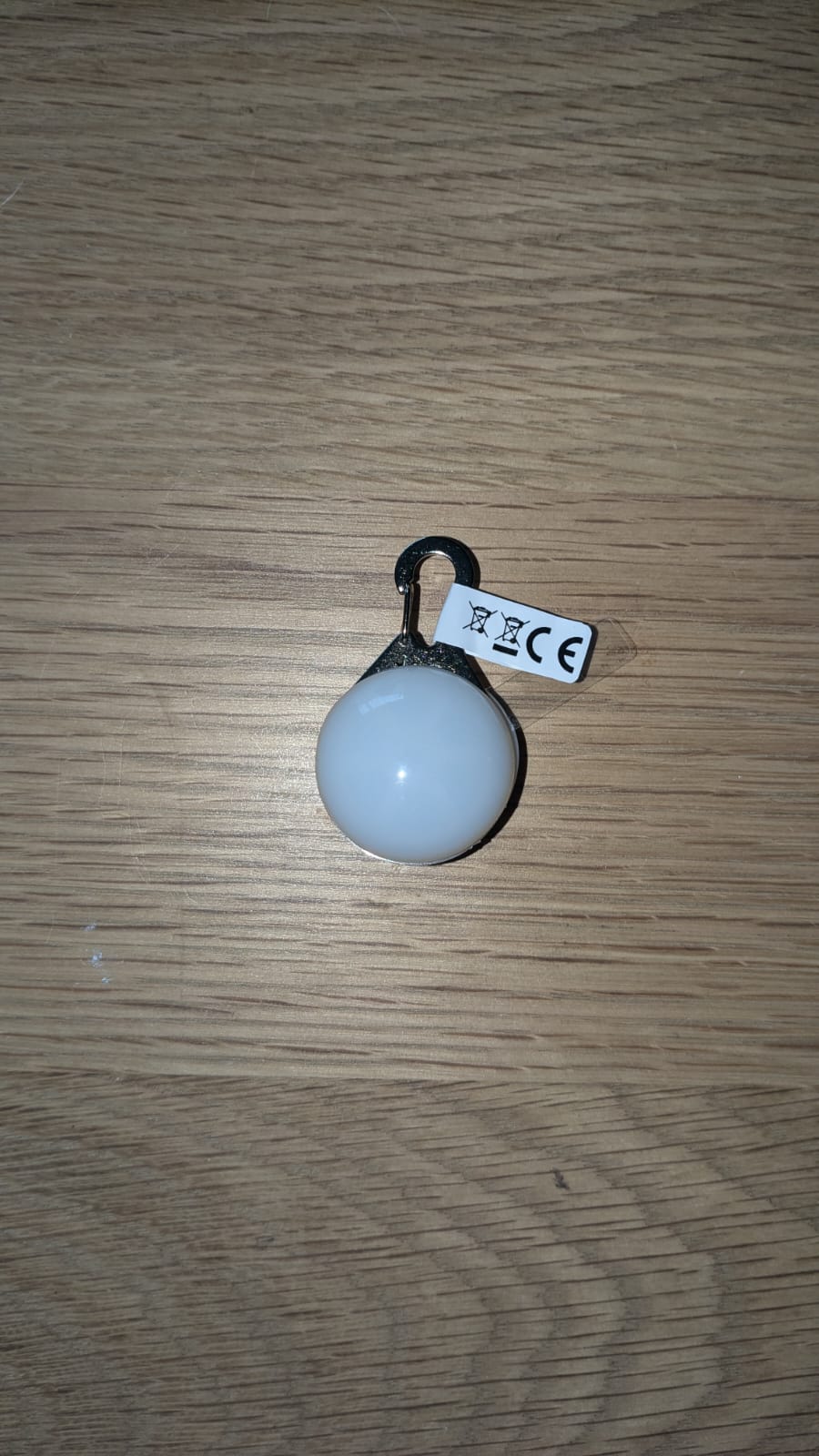 LED Colour Collar Tag