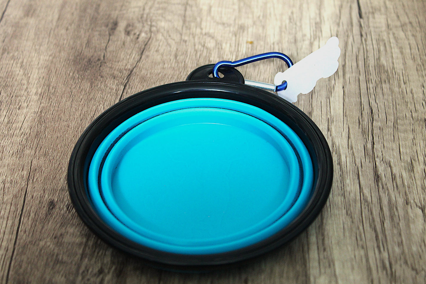 Reusable dog water bowl