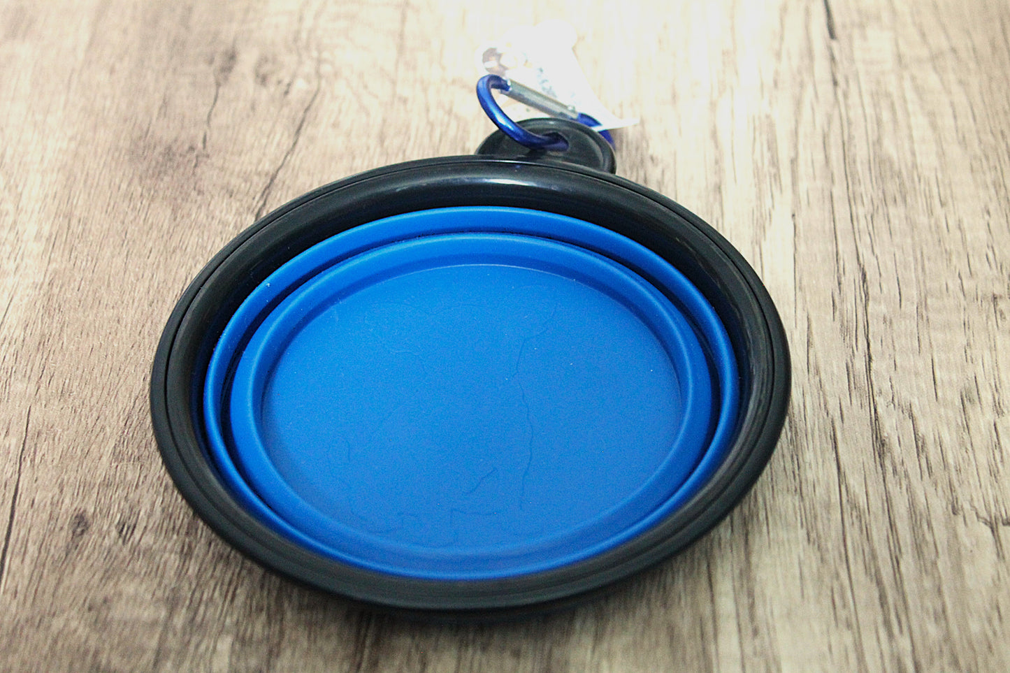 Reusable dog water bowl