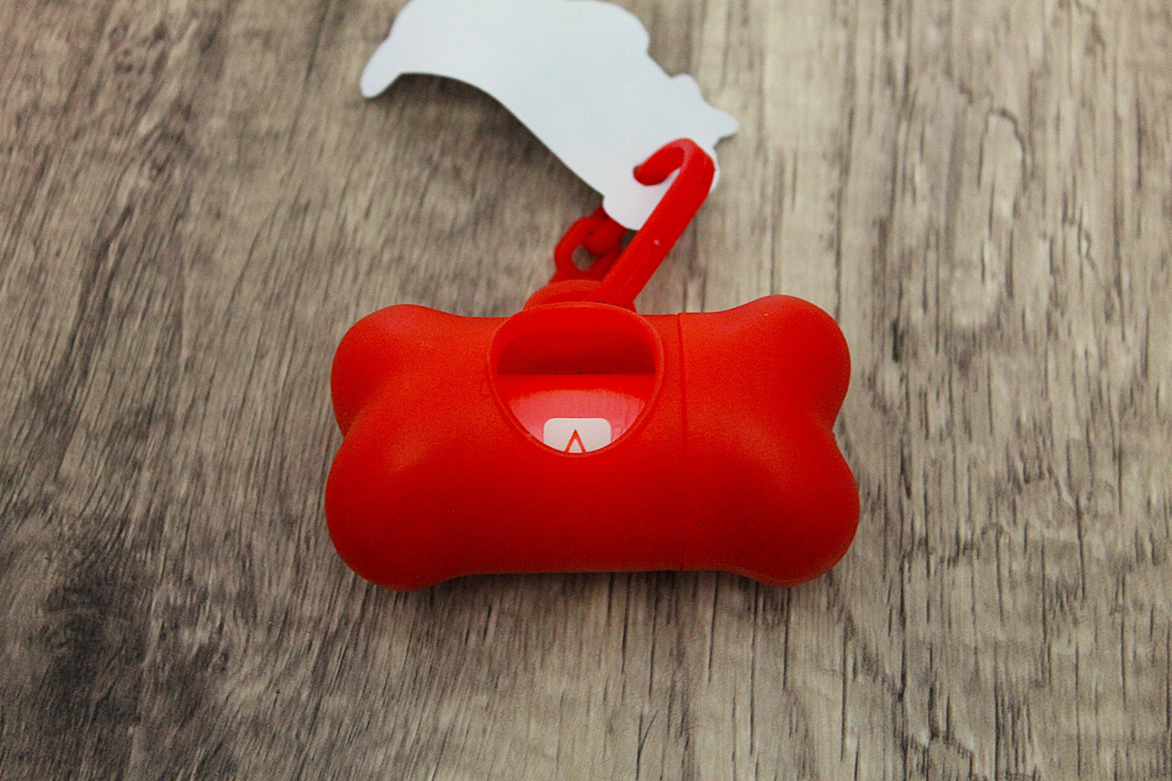 Poo Bag Holder with Roll