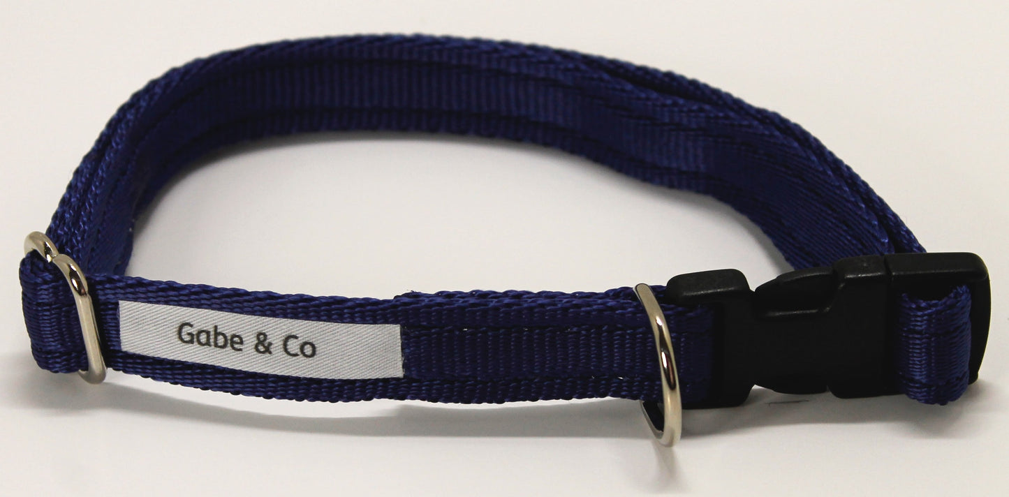 20mm Navy Blue Collar 