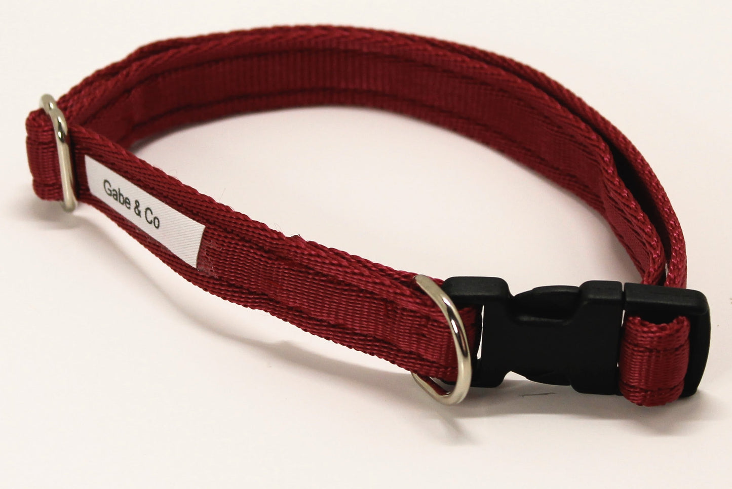 20mm Burgundy Collar 