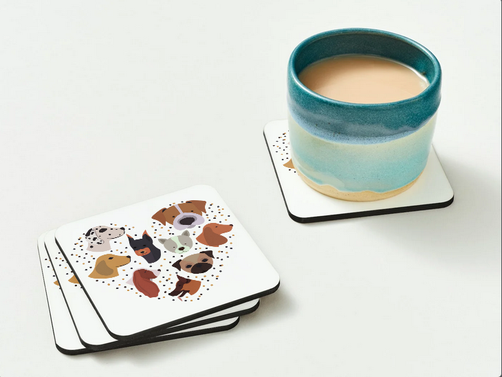 Dog Coasters