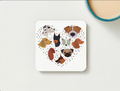 Dog Coasters