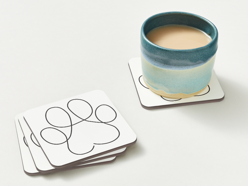 Dog Coasters