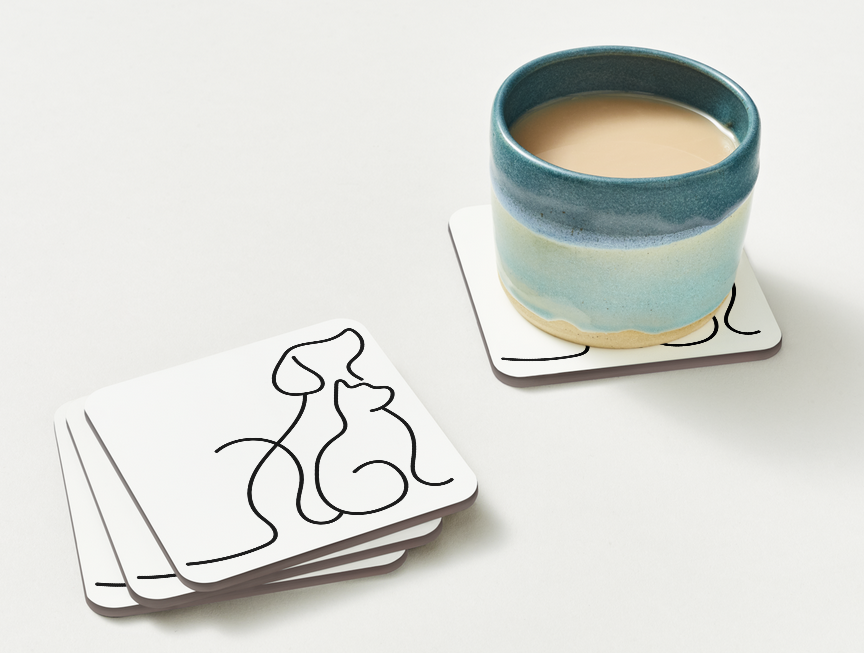 Dog Coasters