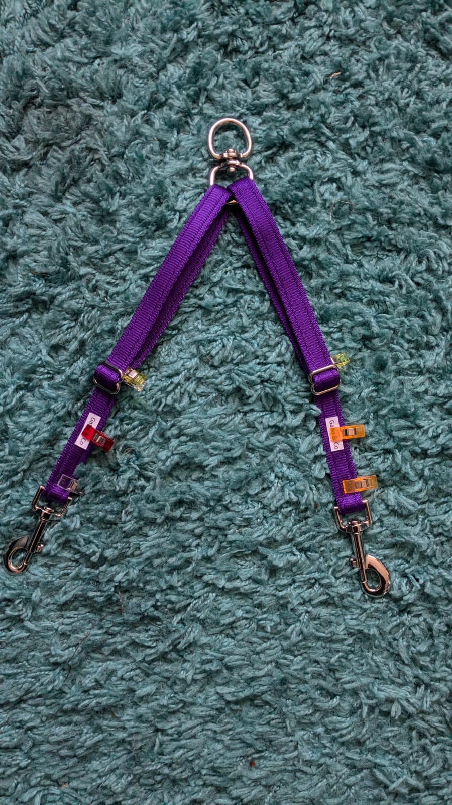 20mm Double Dog Lead 2 Dog Leash Splitter