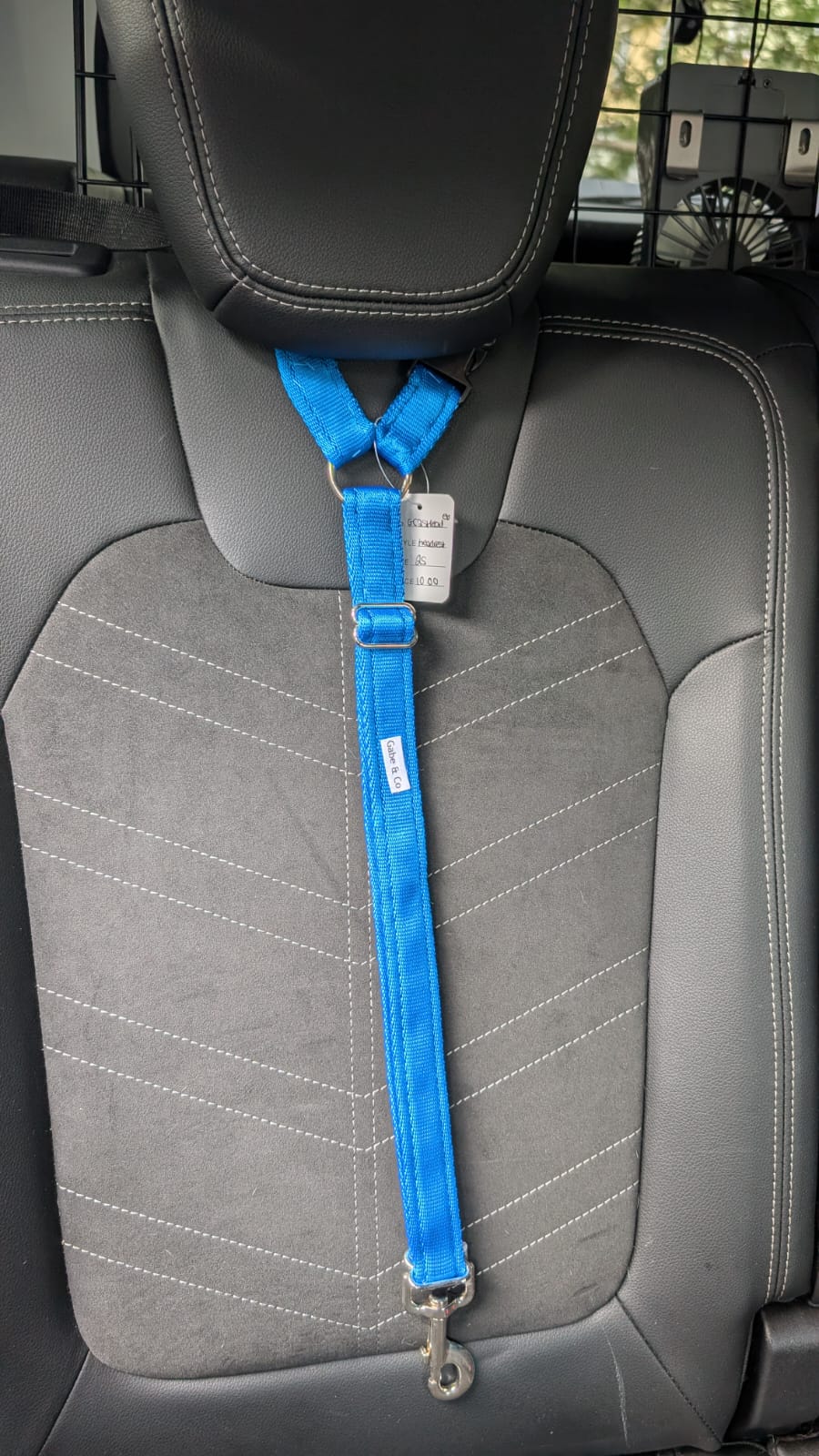 20mm Car Headrest Restraint