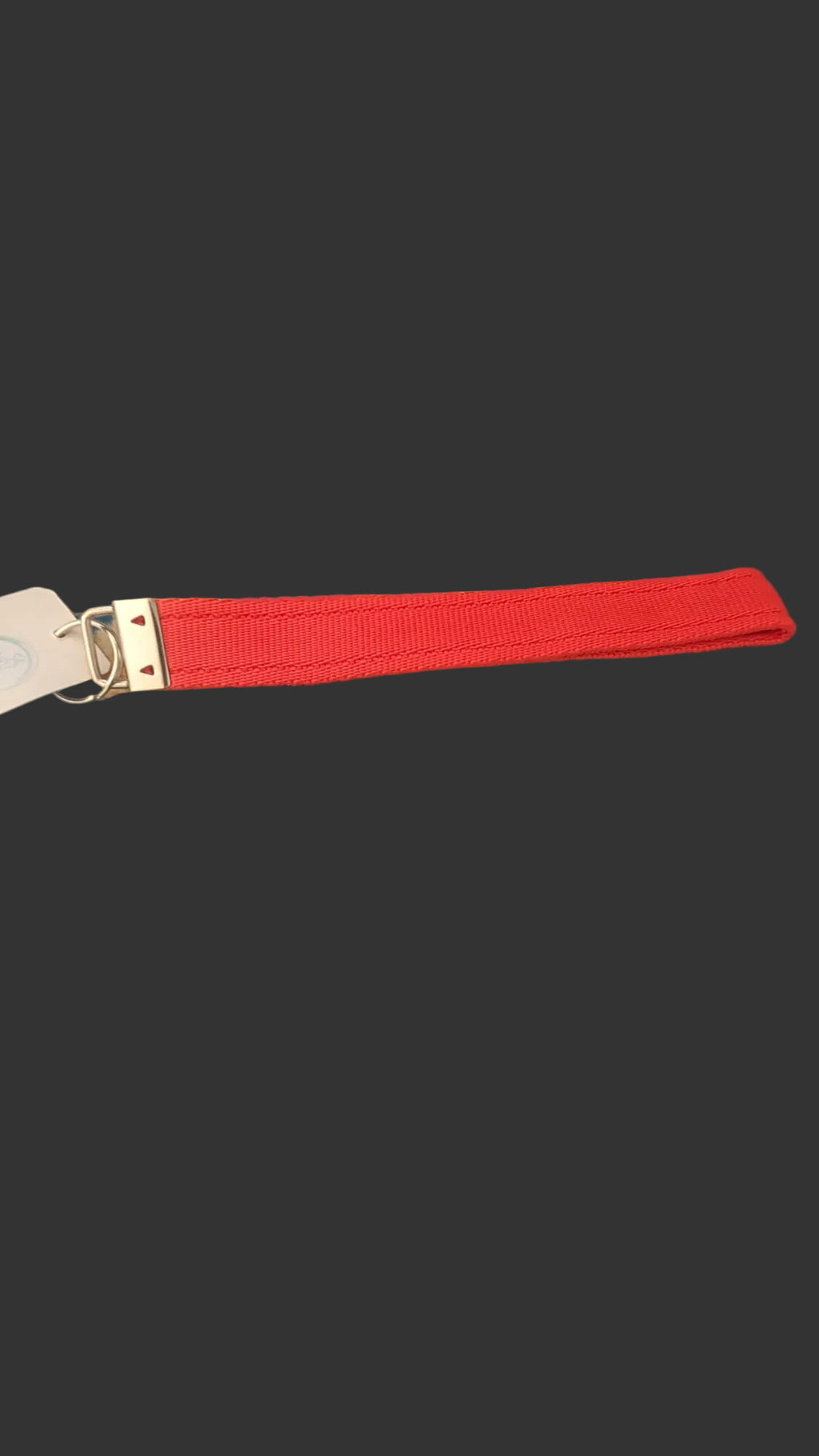 Orange 25mm Wristlet