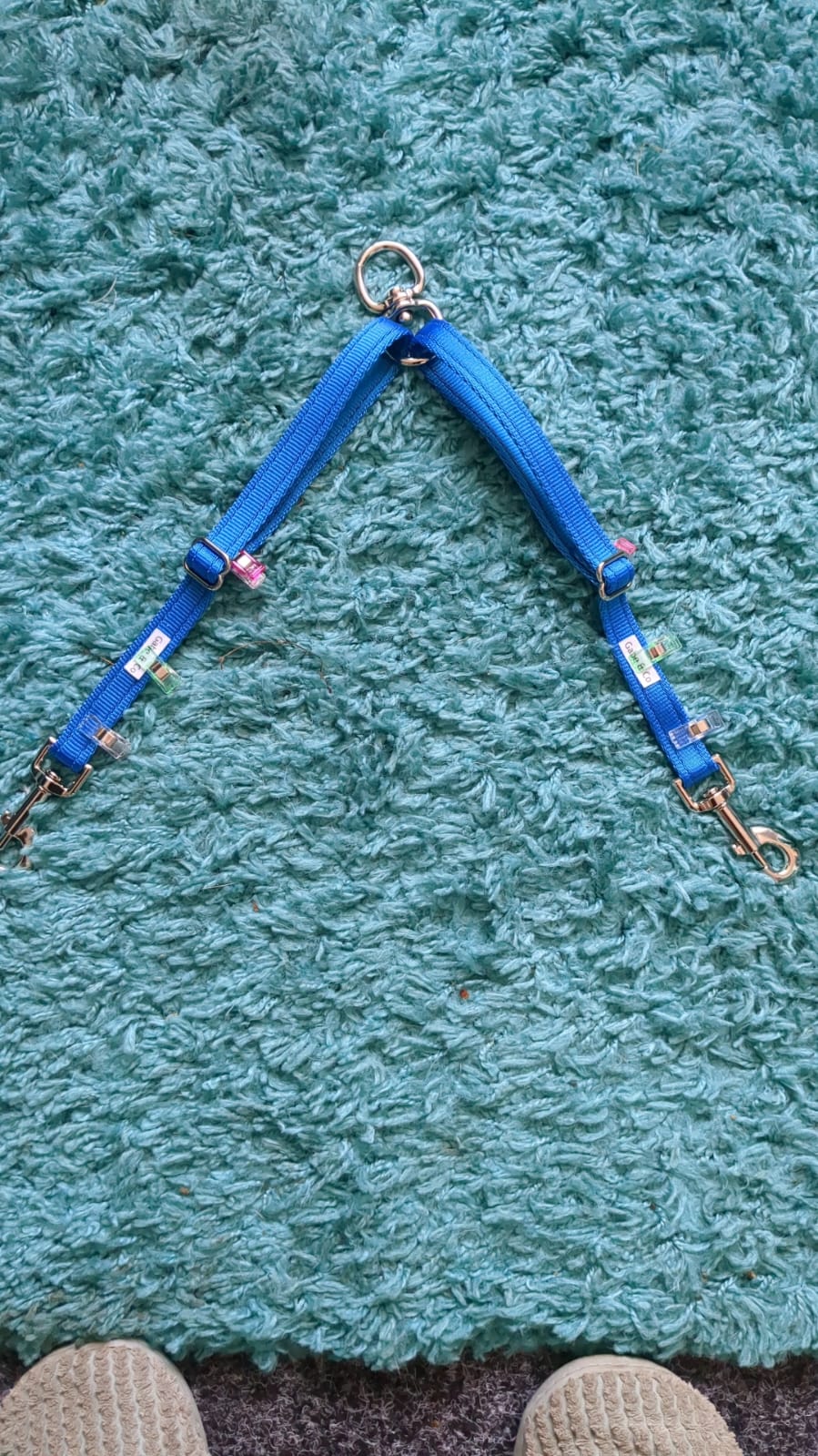 20mm Double Dog Lead 2 Dog Leash Splitter